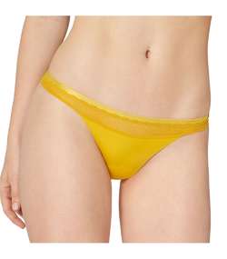 S by Sloggi Silhouette Tanga Gold