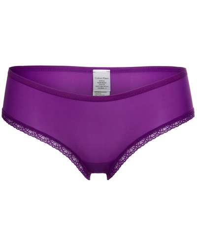 Bottoms Up Hipster Deep purple – Lila hipstertrosor från Calvin Klein