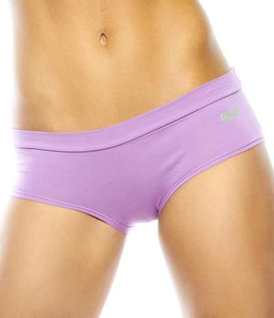 Perfect Hipster Love Purple – Lila Hipstertrosor från Flirty Undies