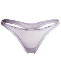 Bottoms Up Thong Light lilac