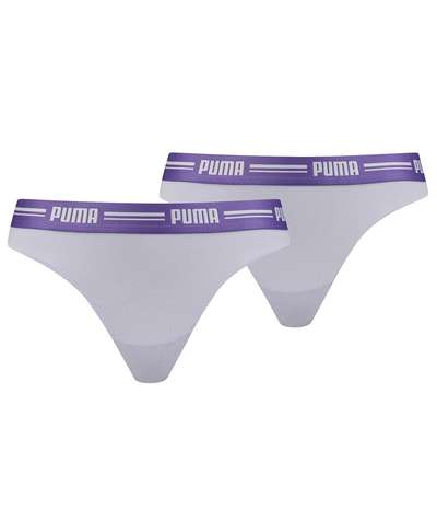 2-pack Iconic String Lilac – Lila Stringtrosor från Puma