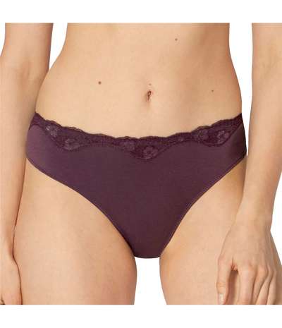 Touch Of Modal Tai Plum – Lila taitrosor från Triumph