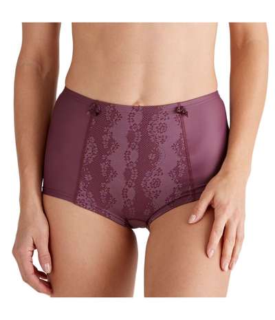 Adamo Panty Plum – Lila Trosor från Swegmark