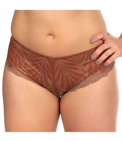 Refined Glamour Shorty Burnt orange – Orange boxertrosor från Wonderbra