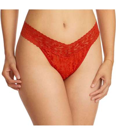 Original Rise Thong Burnt orange – Orange Trosor från Hanky Panky