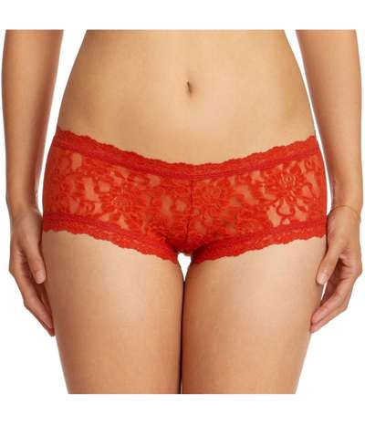 Boyshort Burnt orange – Orange Trosor från Hanky Panky