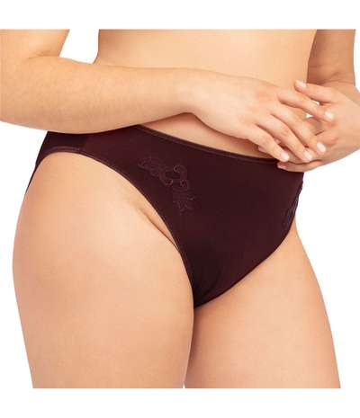 Hedona Brief Wine red – Röda brieftrosor från Chantelle