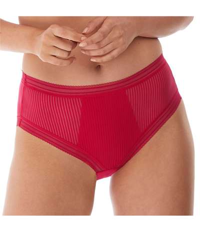 Fusion Brief Red – Röda brieftrosor från Fantasie