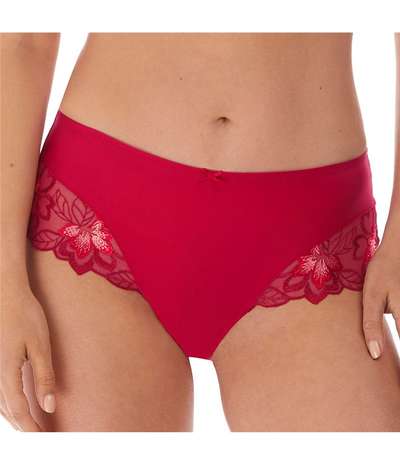 Leona Full Brief Red – Röda brieftrosor från Fantasie