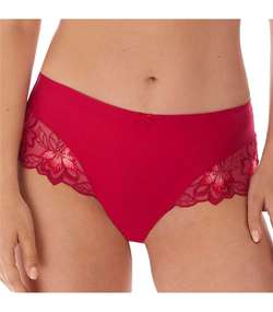 Leona Full Brief Red