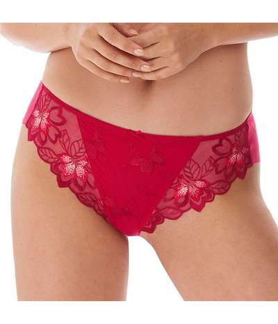 Leona Brief Red – Röda brieftrosor från Fantasie