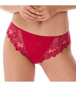 Leona Brief Red