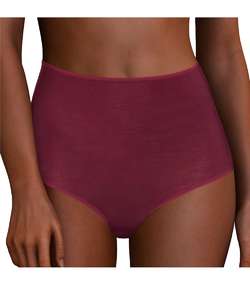 Juliana High Waist Brief Raspberry red