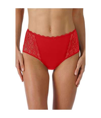 Amorous High-Cut Briefs Red – Röda brieftrosor från Mey
