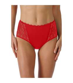 Amorous High-Cut Briefs Red