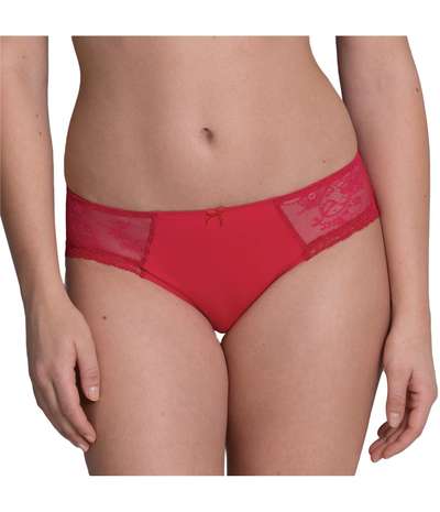 Abby Brief Red – Röda brieftrosor från Rosa Faia