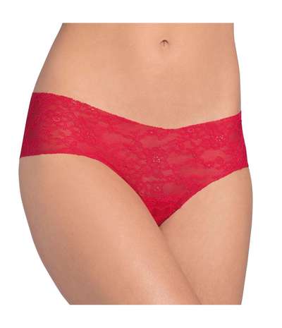 Light Lace 2.0 Hipster S16 Red – Röda hipstertrosor från Sloggi