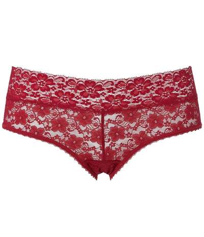 Lace Hipster 15 Red – Röda hipstertrosor från Triumph