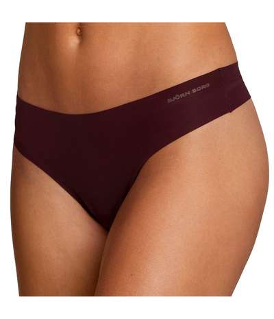 Performance Thong 2031 Wine red – Röda Stringtrosor från Björn Borg