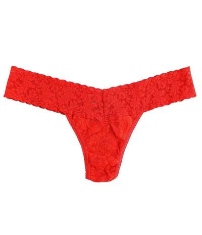 Low Rise Thong Red – Röda Stringtrosor från Hanky Panky