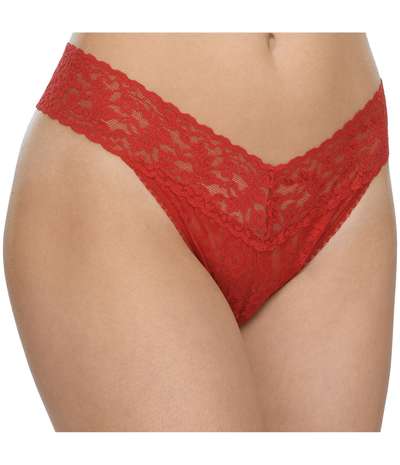 Original Rise Thong Red – Röda Trosor från Hanky Panky