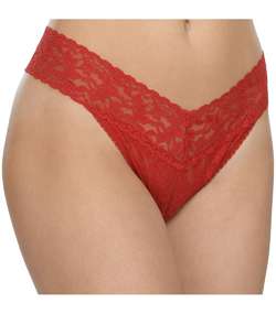 Original Rise Thong Red