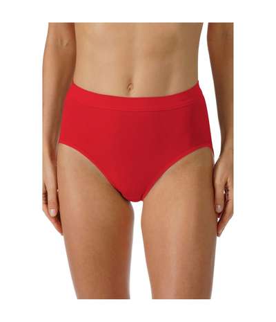 Emotion High Waist Pants Red – Röda Trosor från Mey