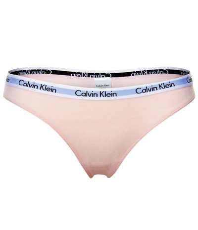 Carousel Bikini Lightpink – Rosa bikinitrosor från Calvin Klein