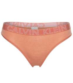 Ultimate Cotton Bikini Coral