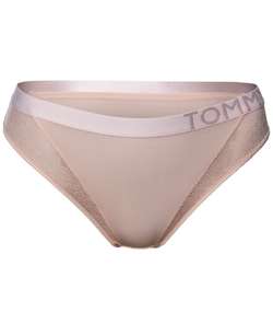 Tommy Minimal Bikini Lightpink