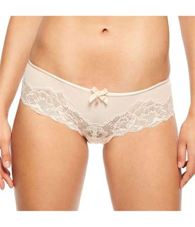 Orangerie Shorty Lightpink – Rosa boxertrosor från Chantelle