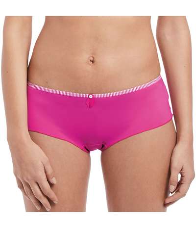 Deco Vibe Short Pink – Rosa boxertrosor från Freya