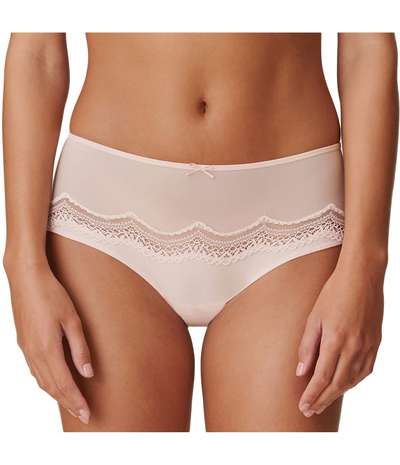 Dolores Shorts Lightpink – Rosa boxertrosor från Marie Jo