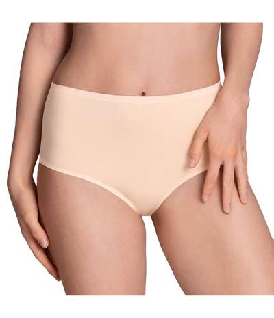 Essentials High Waist Brief Lightpink – Rosa brieftrosor från Anita