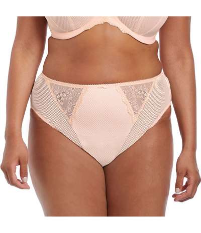 Charley High Leg Brief Lightpink – Rosa brieftrosor från Elomi