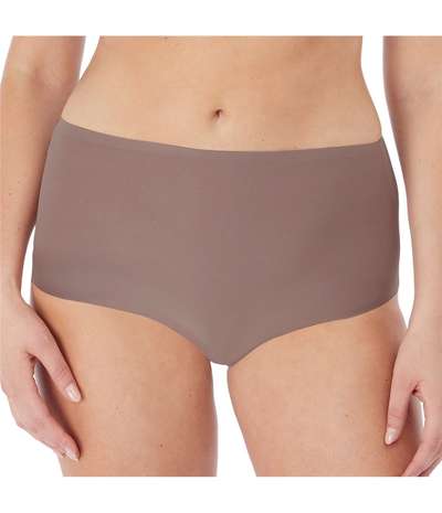 Smoothease Invisible Stretch Full Brief Ancientpink – Rosa brieftrosor från Fantasie