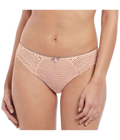 Daisy Lace Brief Lightpink – Rosa brieftrosor från Freya