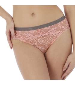 Offbeat Brief Pink