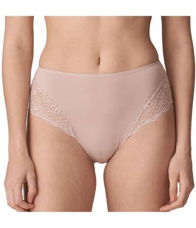 Pearl Full Briefs Ancientpink – Rosa brieftrosor från Marie Jo