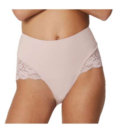 Color Studio Shapewear High Briefs Ancientpink – Rosa brieftrosor från Marie Jo