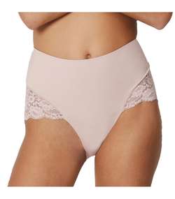 Color Studio Shapewear High Briefs Ancientpink