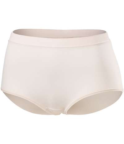 Invisible Micro High Waist Brief Lightpink – Rosa brieftrosor från Pierre Robert