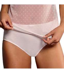 Emily High Waist Brief Plus Lightpink