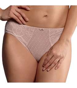 Selma Hight Waist Brief Lightpink