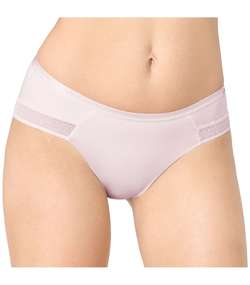 S by Sloggi Silhouette High Leg Brief Lightpink