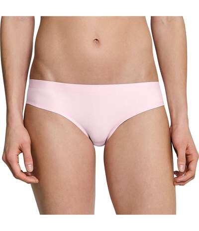 Invisible Cotton Brief Lightpink – Rosa brieftrosor från Schiesser
