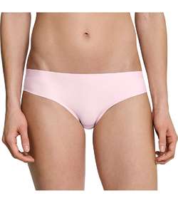 Invisible Cotton Brief Lightpink