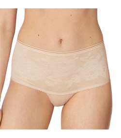 Wild Rose Sensation Bandeau Brief Beige