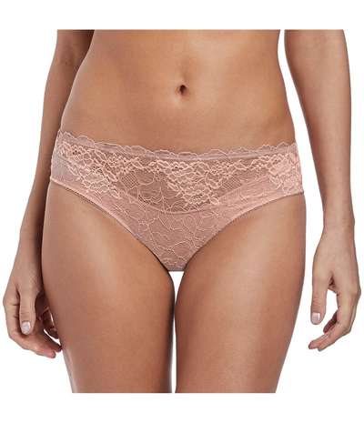 Lace Perfection Brief Pink – Rosa brieftrosor från Wacoal