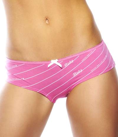 Flirty Hipster Graduated Pink – Rosa Hipstertrosor från Flirty Undies